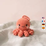 Octopus Keychain – crochet octopus pattern