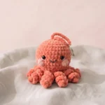 Octopus Keychain – crochet octopus pattern (photo 2)
