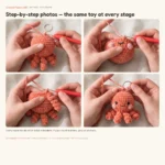 Octopus Keychain – crochet octopus pattern (photo 4)