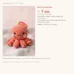 Octopus Keychain – crochet octopus pattern (photo 6)