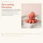 Octopus Keychain – crochet octopus pattern (photo 8)
