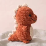 Mini T-Rex Keychain – dinosaur crochet pattern (photo 10)