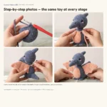 Pterodactyl – dinosaur crochet patterns (photo 4)