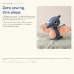 Pterodactyl – dinosaur crochet patterns (photo 8)