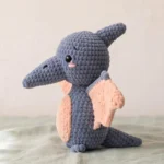 Pterodactyl – dinosaur crochet patterns (photo 9)