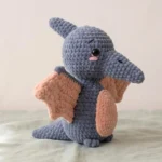 Pterodactyl – dinosaur crochet patterns (photo 10)