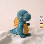 Spinosaurus – crochet spinosaurus