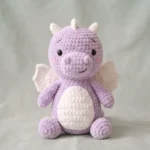 Cloud Dragon – mini dragon crochet pattern (photo 2)