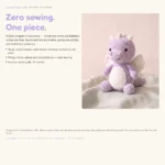 Cloud Dragon – mini dragon crochet pattern (photo 8)