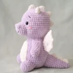 Cloud Dragon – mini dragon crochet pattern (photo 9)