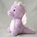 Cloud Dragon – mini dragon crochet pattern (photo 10)
