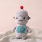 Little Robot – no-sew amigurumi crochet pattern (photo 2)