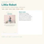 Little Robot – no-sew amigurumi crochet pattern (photo 3)