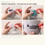 Little Robot – no-sew amigurumi crochet pattern (photo 4)
