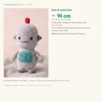 Little Robot – no-sew amigurumi crochet pattern (photo 6)