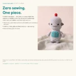 Little Robot – no-sew amigurumi crochet pattern (photo 8)