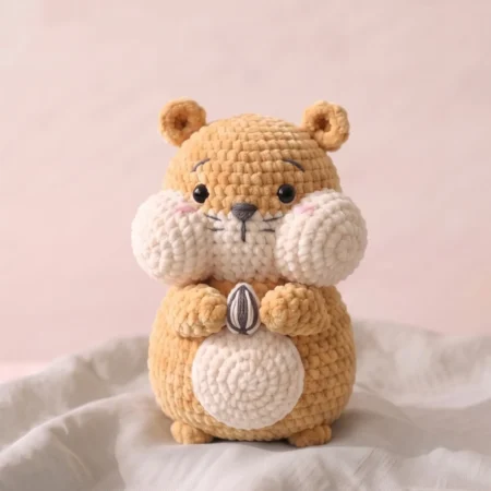Chubby Hamster – no-sew amigurumi crochet pattern (photo 2)