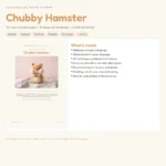 Chubby Hamster – no-sew amigurumi crochet pattern (photo 3)