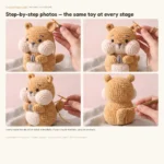 Chubby Hamster – no-sew amigurumi crochet pattern (photo 4)