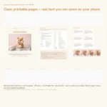 Chubby Hamster – no-sew amigurumi crochet pattern (photo 5)
