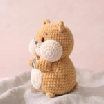 Chubby Hamster – no-sew amigurumi crochet pattern (photo 9)