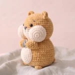 Chubby Hamster – no-sew amigurumi crochet pattern (photo 10)