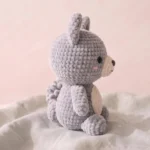 Wolf Pup – small crochet dog (photo 10)