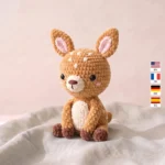 Fawn – no-sew amigurumi crochet pattern
