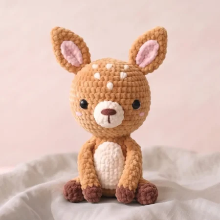 Fawn – no-sew amigurumi crochet pattern (photo 2)