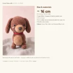 Dachshund – no-sew amigurumi crochet pattern (photo 6)