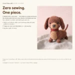 Dachshund – no-sew amigurumi crochet pattern (photo 8)