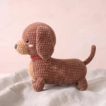Dachshund – no-sew amigurumi crochet pattern (photo 9)