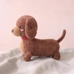 Dachshund – no-sew amigurumi crochet pattern (photo 10)