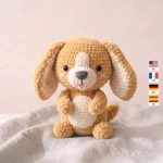Golden Retriever Puppy – crochet dog pattern