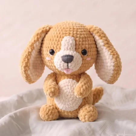 Golden Retriever Puppy – crochet dog pattern (photo 2)