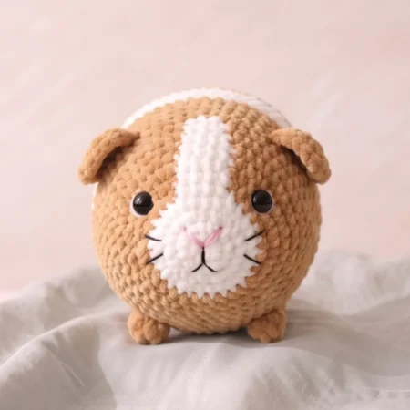 Guinea Pig – no-sew amigurumi crochet pattern (photo 2)