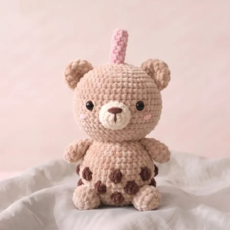Boba Bear – no-sew amigurumi crochet pattern (photo 2)