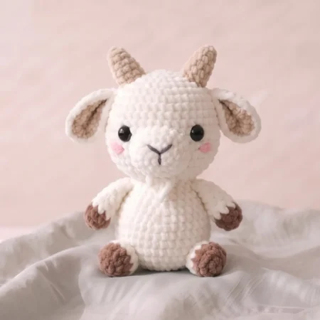 Goat Kid – no-sew amigurumi crochet pattern (photo 2)