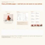 Rooster – no-sew amigurumi crochet pattern (photo 5)