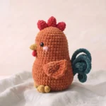 Rooster – no-sew amigurumi crochet pattern (photo 9)