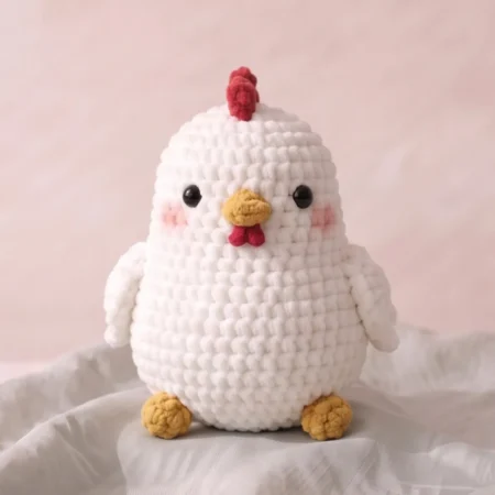 Hen – no-sew amigurumi crochet pattern (photo 2)