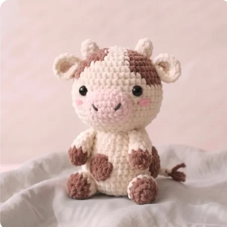 Calf – no-sew amigurumi crochet pattern (photo 2)