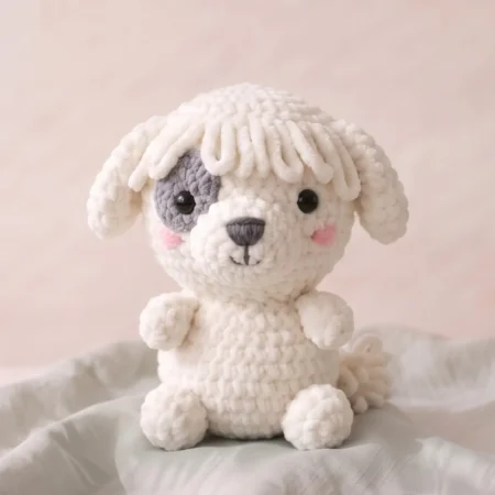 Sheepdog – no-sew amigurumi crochet pattern (photo 2)