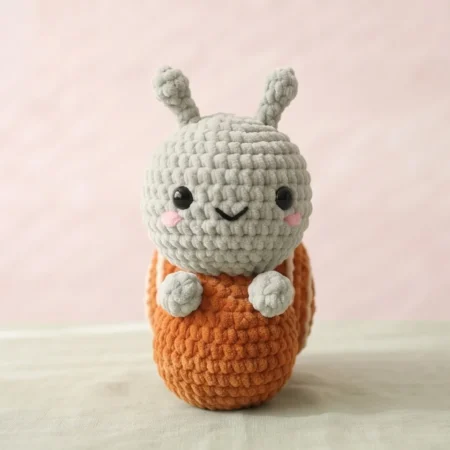 Garden Snail – no-sew amigurumi crochet pattern (photo 2)