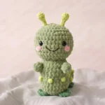 Caterpillar – no-sew amigurumi crochet pattern (photo 2)