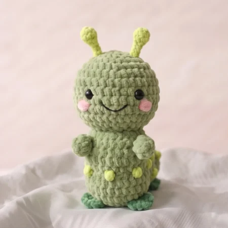 Caterpillar – no-sew amigurumi crochet pattern (photo 2)