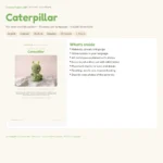 Caterpillar – no-sew amigurumi crochet pattern (photo 3)