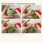 Caterpillar – no-sew amigurumi crochet pattern (photo 4)