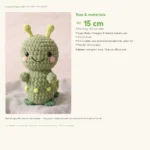 Caterpillar – no-sew amigurumi crochet pattern (photo 6)