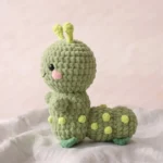 Caterpillar – no-sew amigurumi crochet pattern (photo 9)